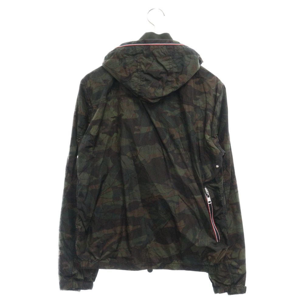 14SS モンクレール MONCLER NATH ナイロン ジャケット 迷彩柄