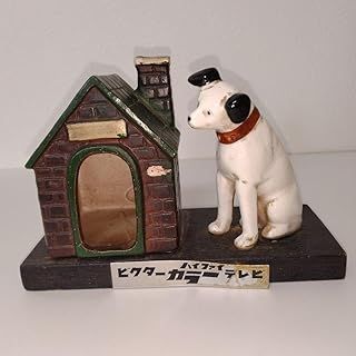 ビクター ニッパー 犬 レトロ 置物
