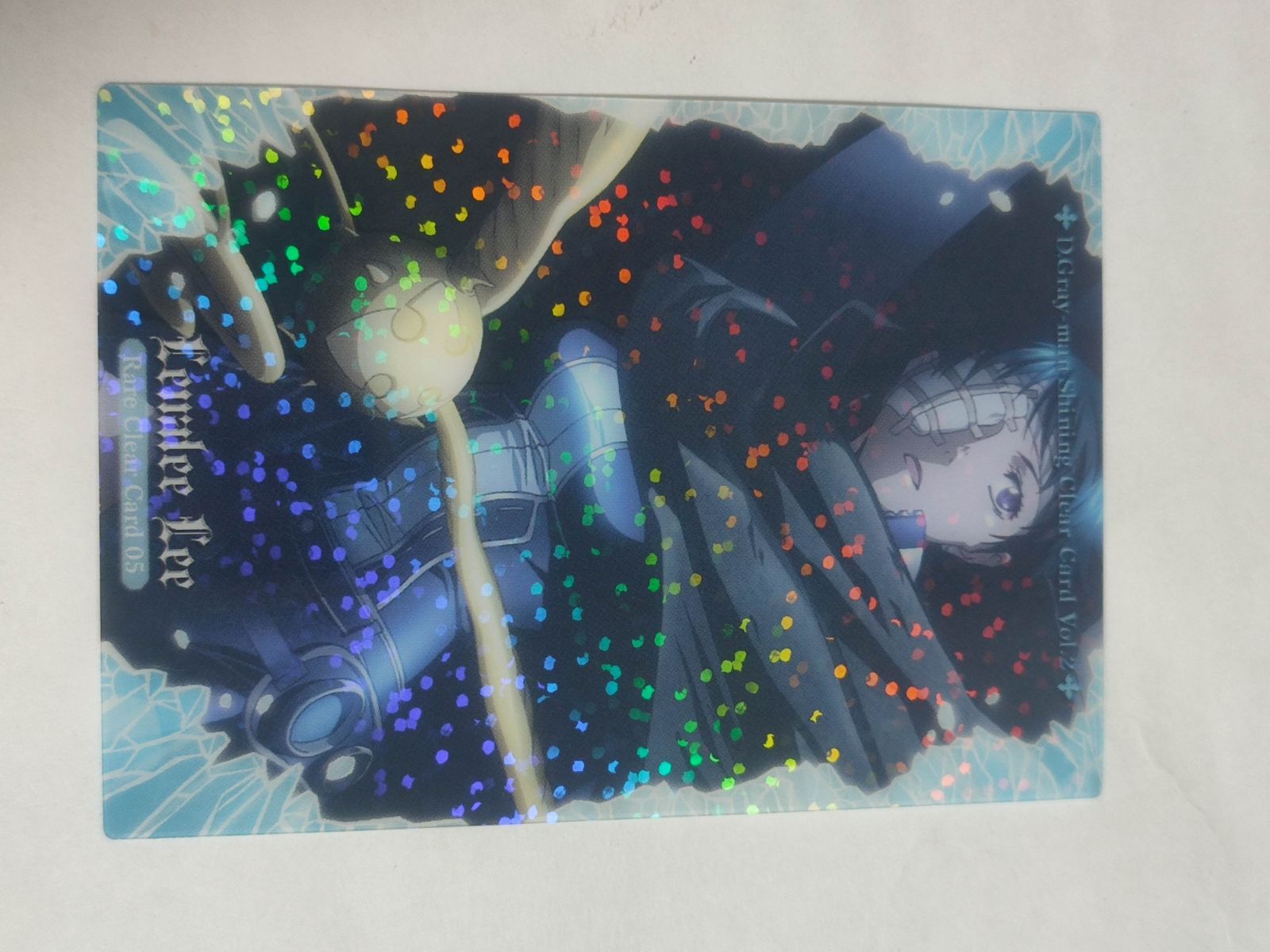 aca15 D.Gray-man ディーグレイマン シャイニングクリアカード カード