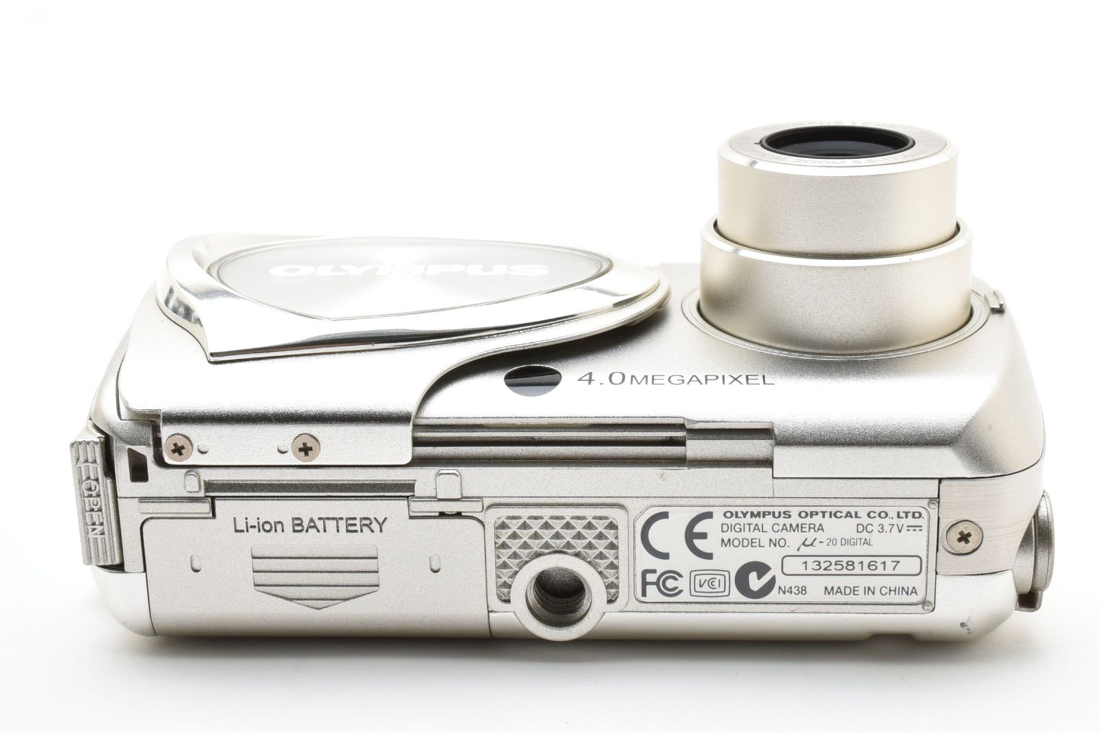 OLYMPUS オリンパス デジカメ デジタルカメラ μ-7010 ミュー ピンク