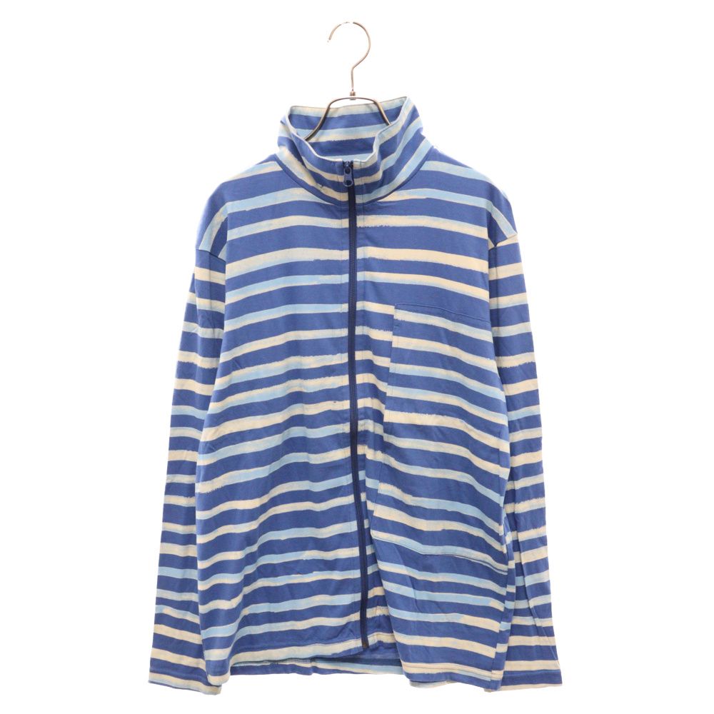 ポータークラシック ARTIST BORDER ZIPUP TURTLENECK