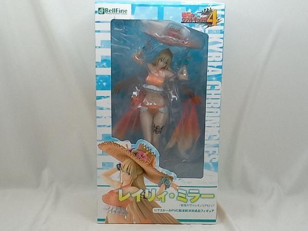 [未開封]レイリィ・ミラー 1/7スケールフィギュア ベルファイン 未開封品 ベルファイン レイリィ・ミラー 1/7 戦場のヴァルキュリア4