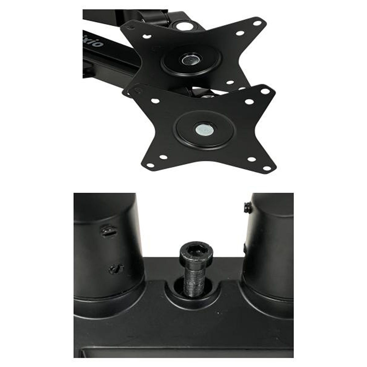 最短当日発 Pixio PSW1D ピクシオ デュアル モニターアーム PC 周辺機器 F10374679