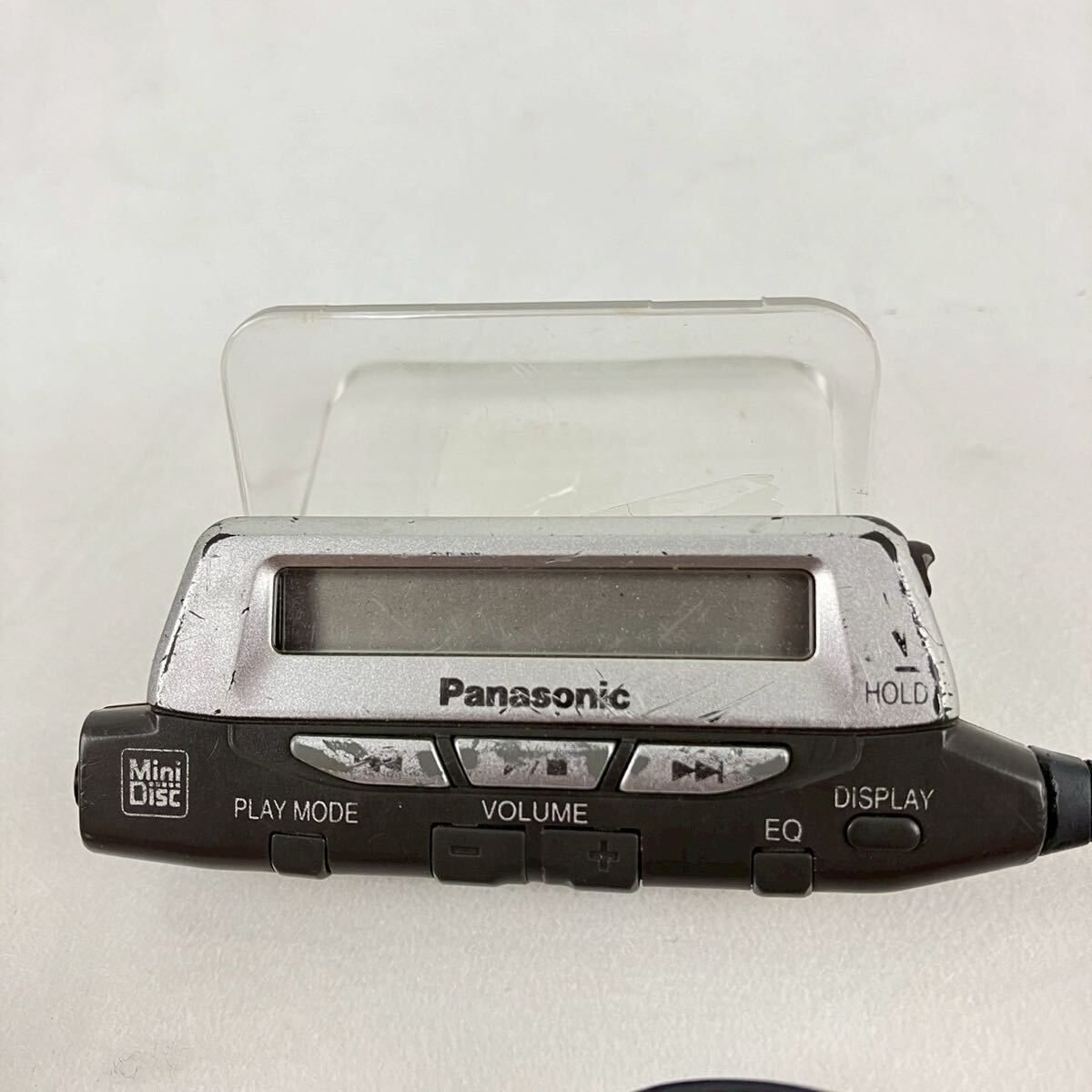 パナソニック　ポータブルMDプレーヤー　 SJ-MJ35-S Amazon.co.jp: Panasonic パナソニック SJ-MJ35-S シルバー