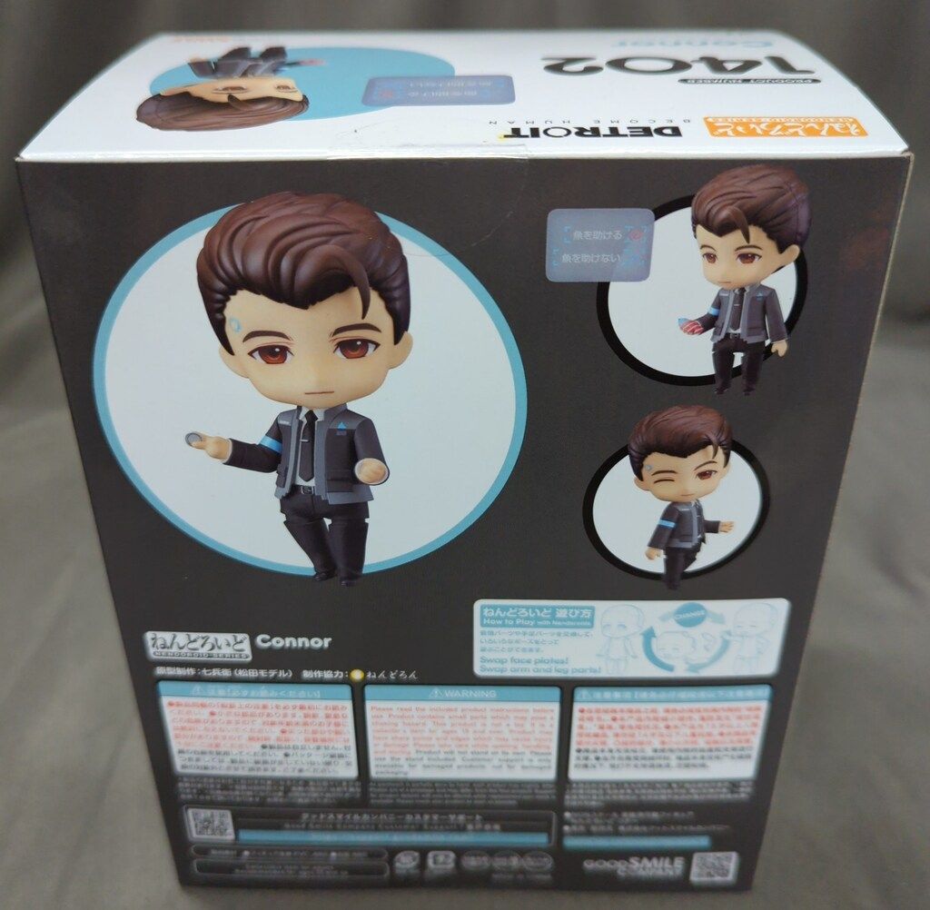 グッドスマイルカンパニー ねんどろいど コナー 1402 - メルカリ