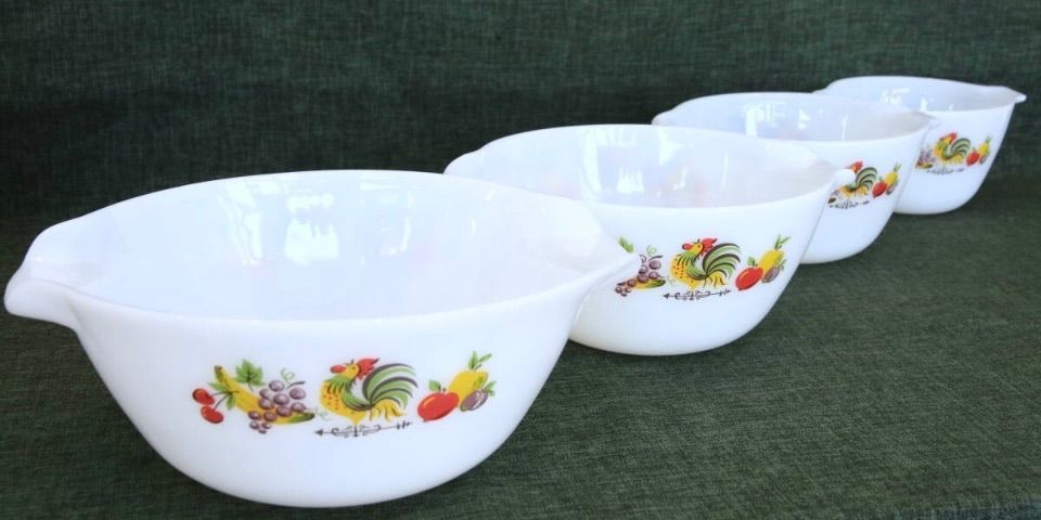 ビンテージ品】Fire King ファイヤーキング アンカーホッキング MIXING