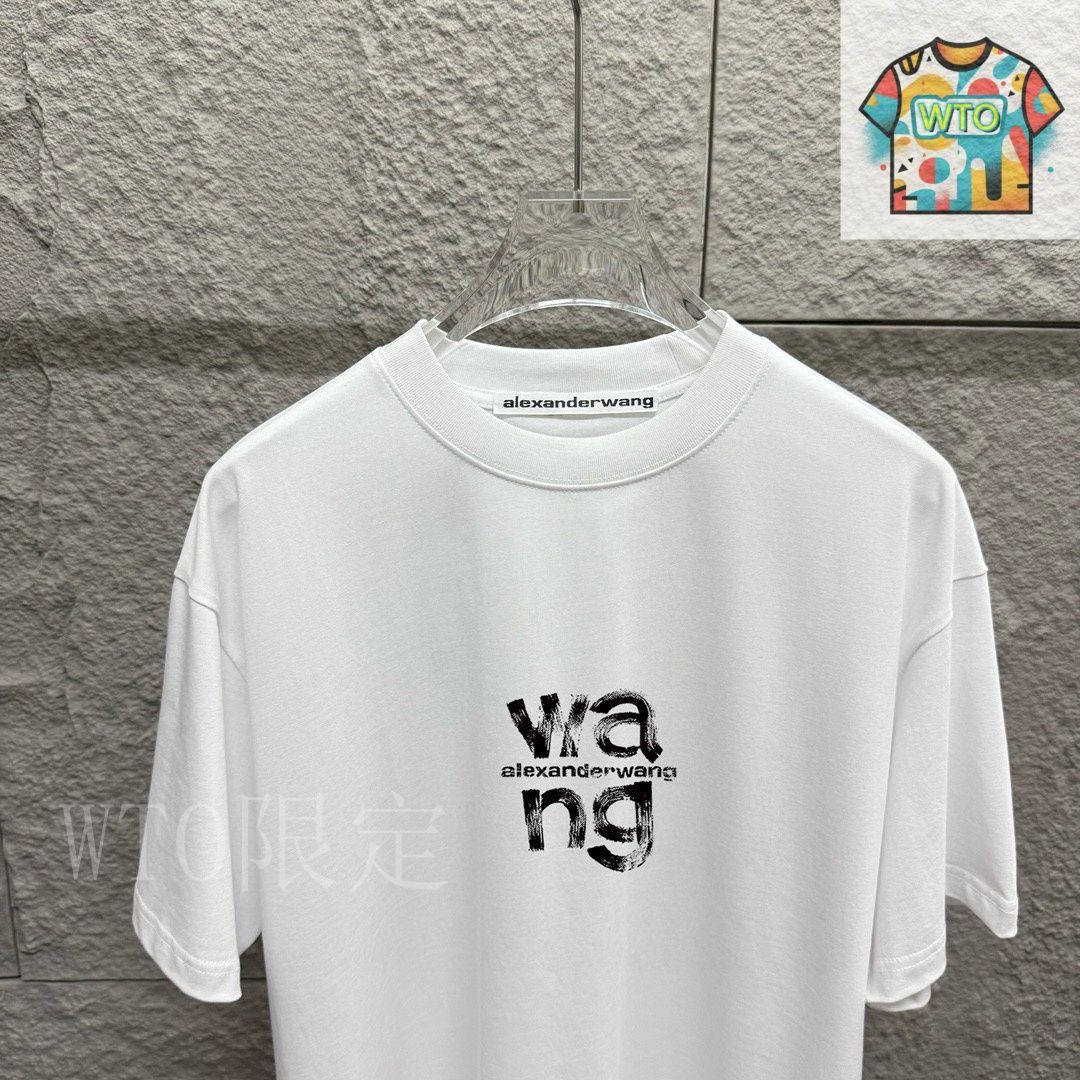 今日特価】Alexander Wang WANG 前後プリント T-2 - メルカリ