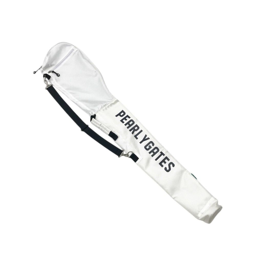 17ムータマリン ゴルフ クリア キャディバッグ クロコ スタンド式 3点