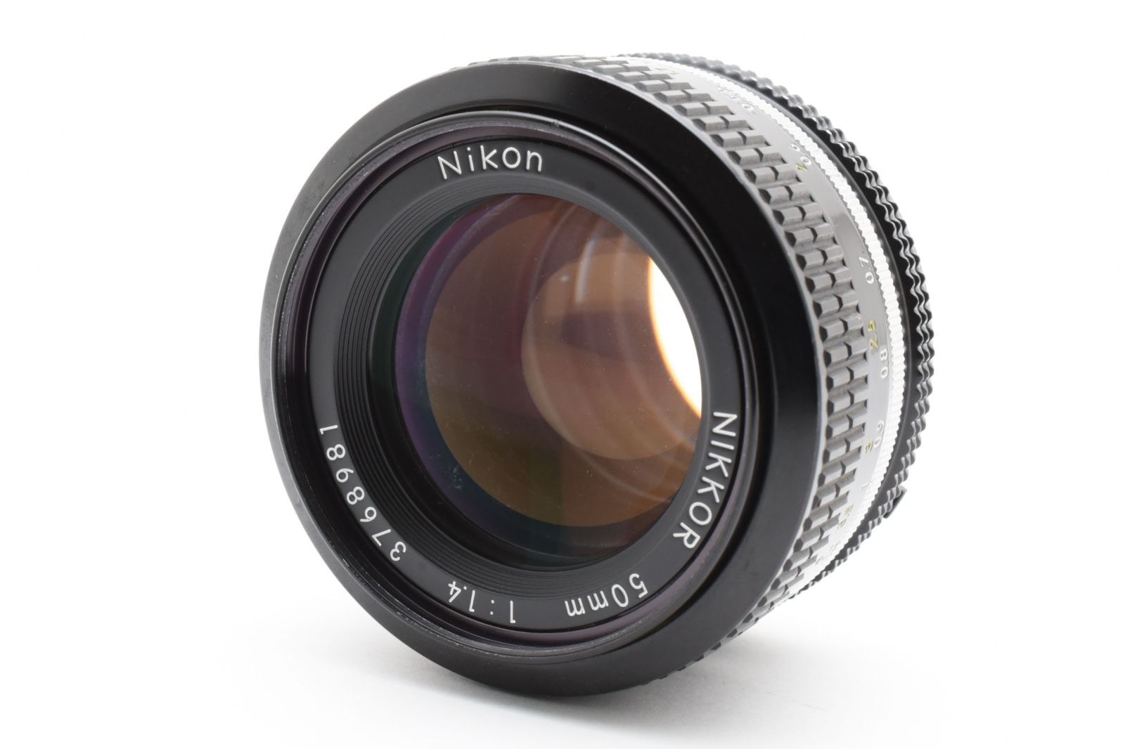 ★現状品★ ニコン Nikon Ai改 NIKKOR 50mm f1.4 ☆ ニコン NIKON AI改 50mm F1.4 ☆ #944