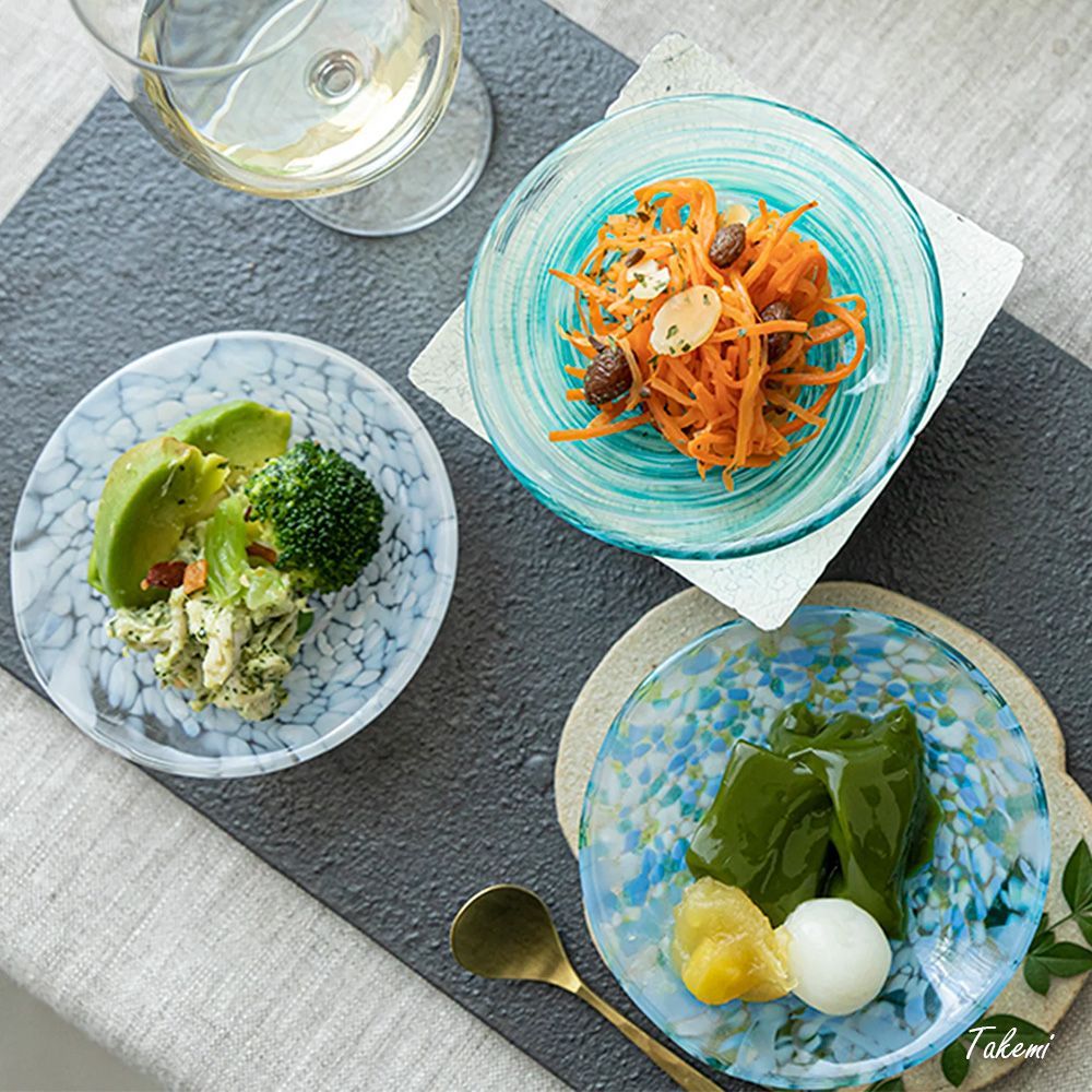 chariza　♪津軽びいどろ　豆皿13点セット 津軽びいどろ 豆皿ギフト りんご豆皿ペアセット | かわいい