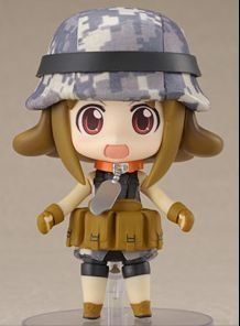 (未使用･未開封品)　ねんどろいど 魔法の海兵隊員ぴくせる☆まりたん 砂漠のあーみーさん（ほびーちゃんねる限定） p1m72rm 中古】(未使用・未開封品) ねんどろいど 魔法の海兵隊員ぴくせる