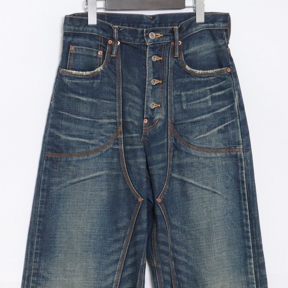 SUGARHILL DOUBLE KNEE DENIM PANTS - メルカリ