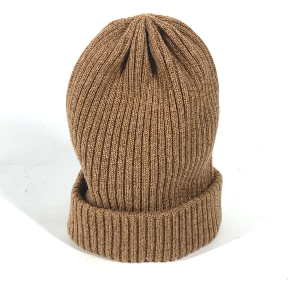 【美品】BURBERRY バーバリー ニット帽 ウール ブラウン BURBERRY バーバリー ニット帽 ウール ブラウン - メルカリ