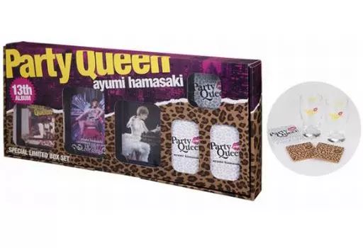 浜崎あゆみ リミテッドボックス 12月25日発売「ayumi hamasaki BEST LIVE BOX A 」展開図 & 封入