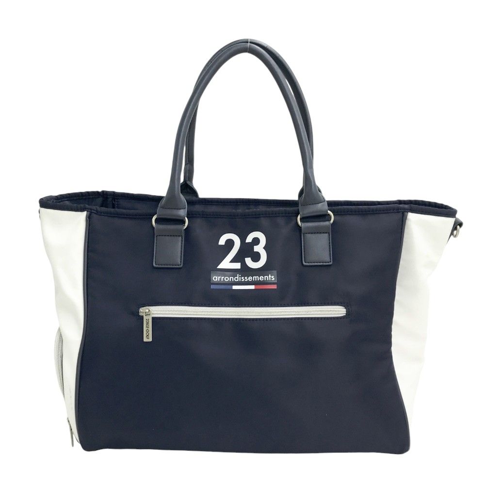 23区GOLF ニジュウサンクゴルフ ロッカーバッグ トートバッグ