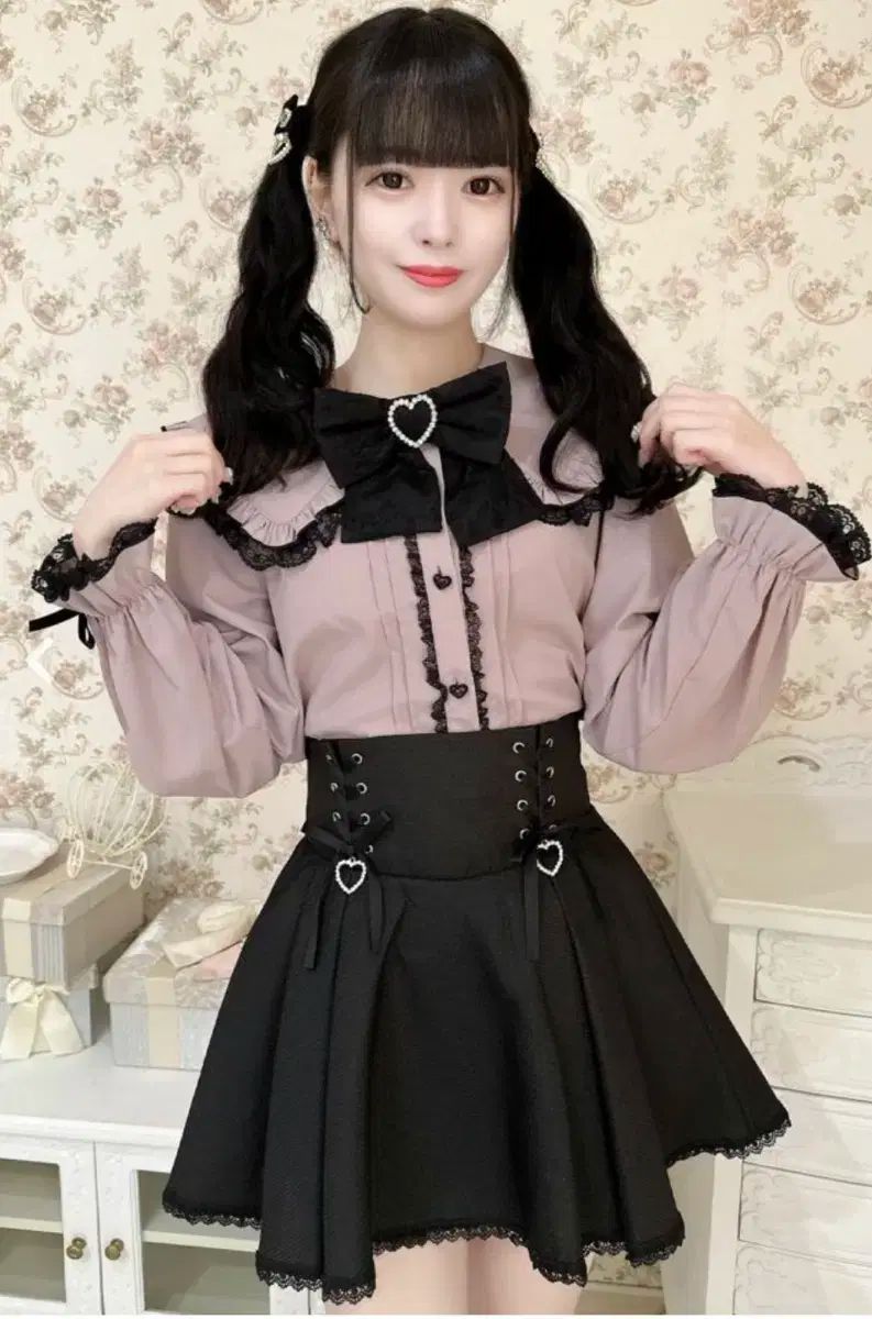 ROJITA ロジータ スカート 量産型 地雷系 LIZ LISA リズリサ PIUM