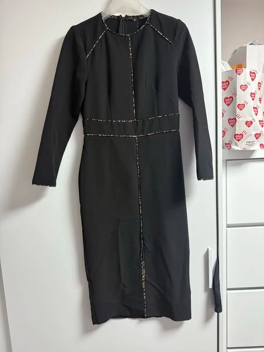 ZARA ザラ レオパード ワンピース xs