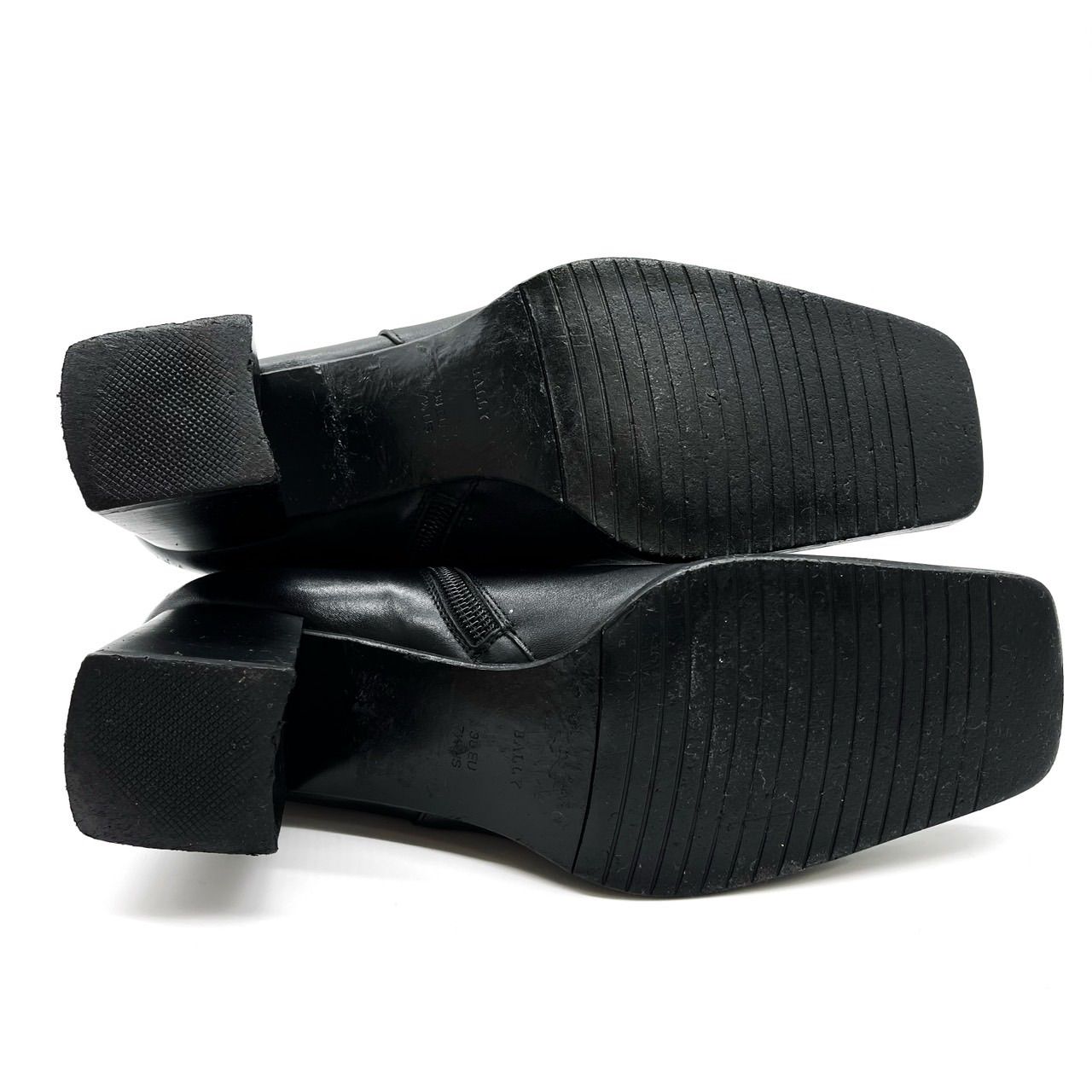 黒色 サイドジップ