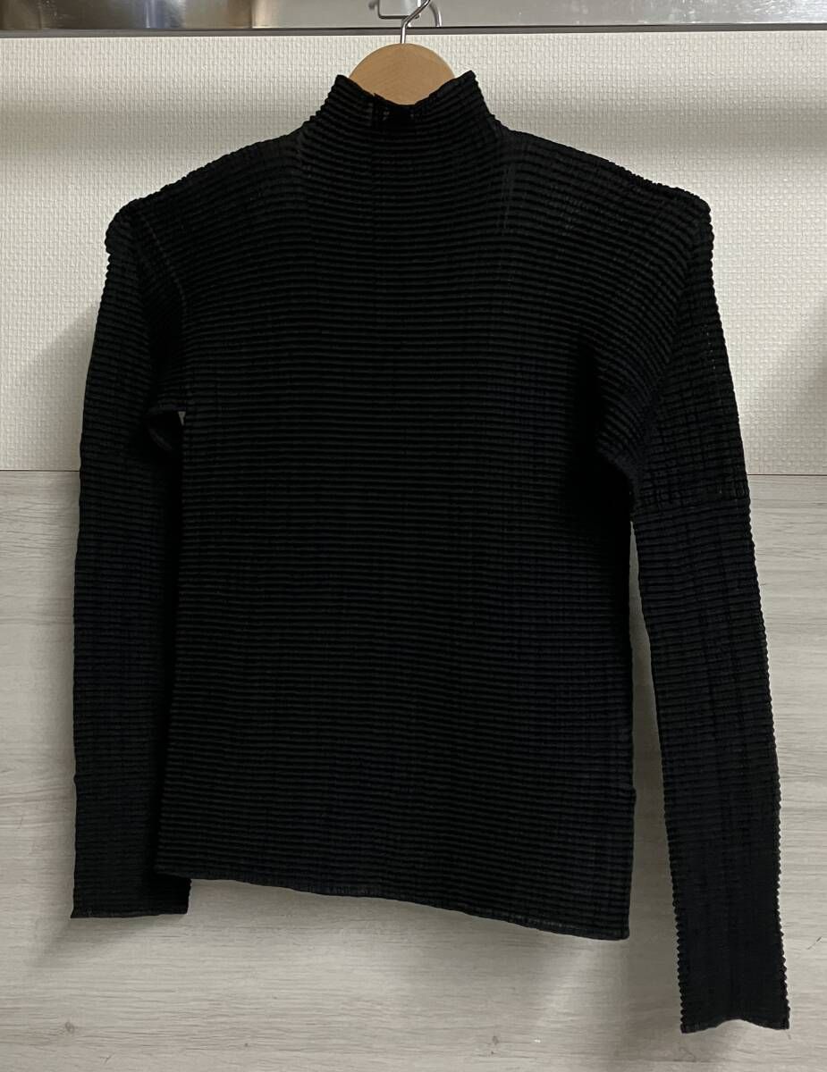 極美品 18SS◎ISSEY MIYAKE 長袖カットソー 変形 ブラック2 ISSEY MIYAKE /長袖Tシャツ・カットソー/サイズ2 - メルカリ