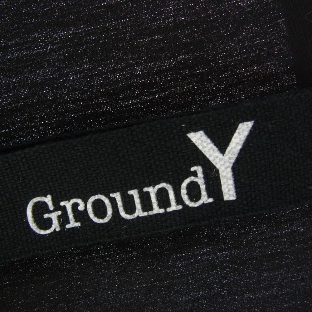 Yohji Yamamoto ヨウジヤマモト GK-B04-001 Ground Y グラウンドワイ