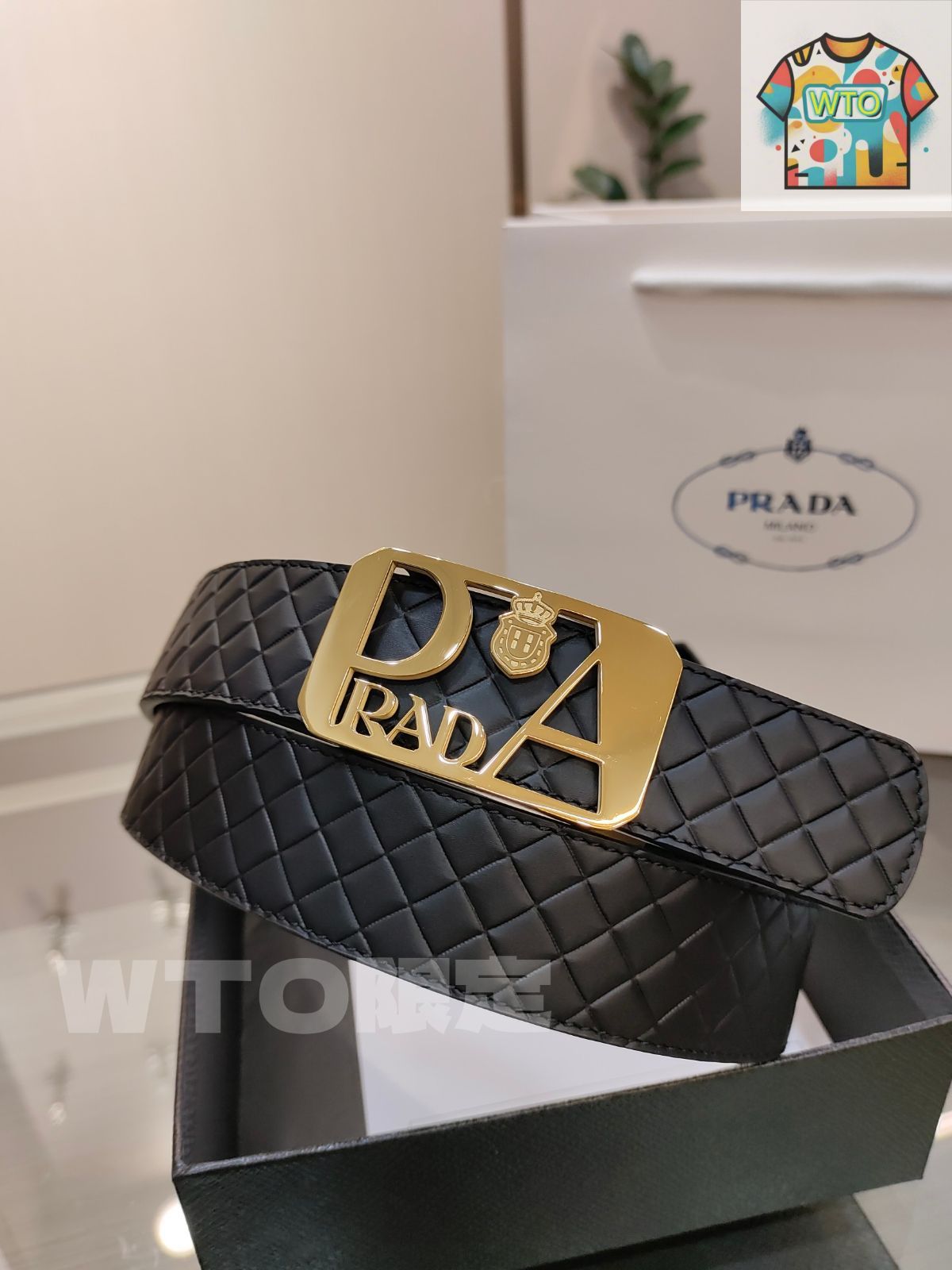 関税込★VIP価格【PRADA】スエード ベルト org.jpg