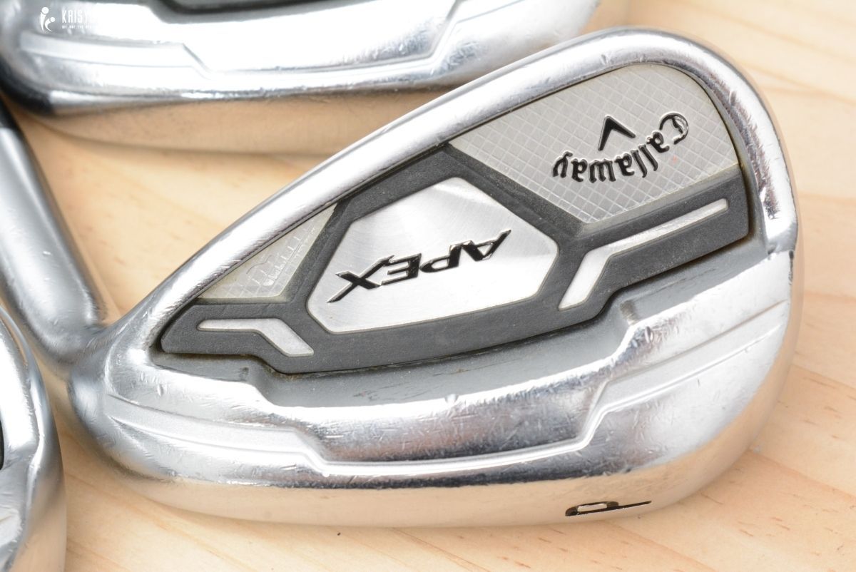 キャロウェイ APEX 2016 アイアンセット 5I〜PW キャロウェイ APEX