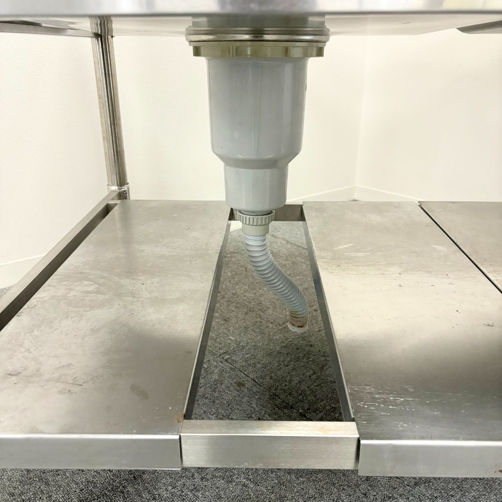 2槽シンク|幅1200mm×奥行750mm×高さ800mm|業務用|厨房機器|流し台|混合水栓|1494