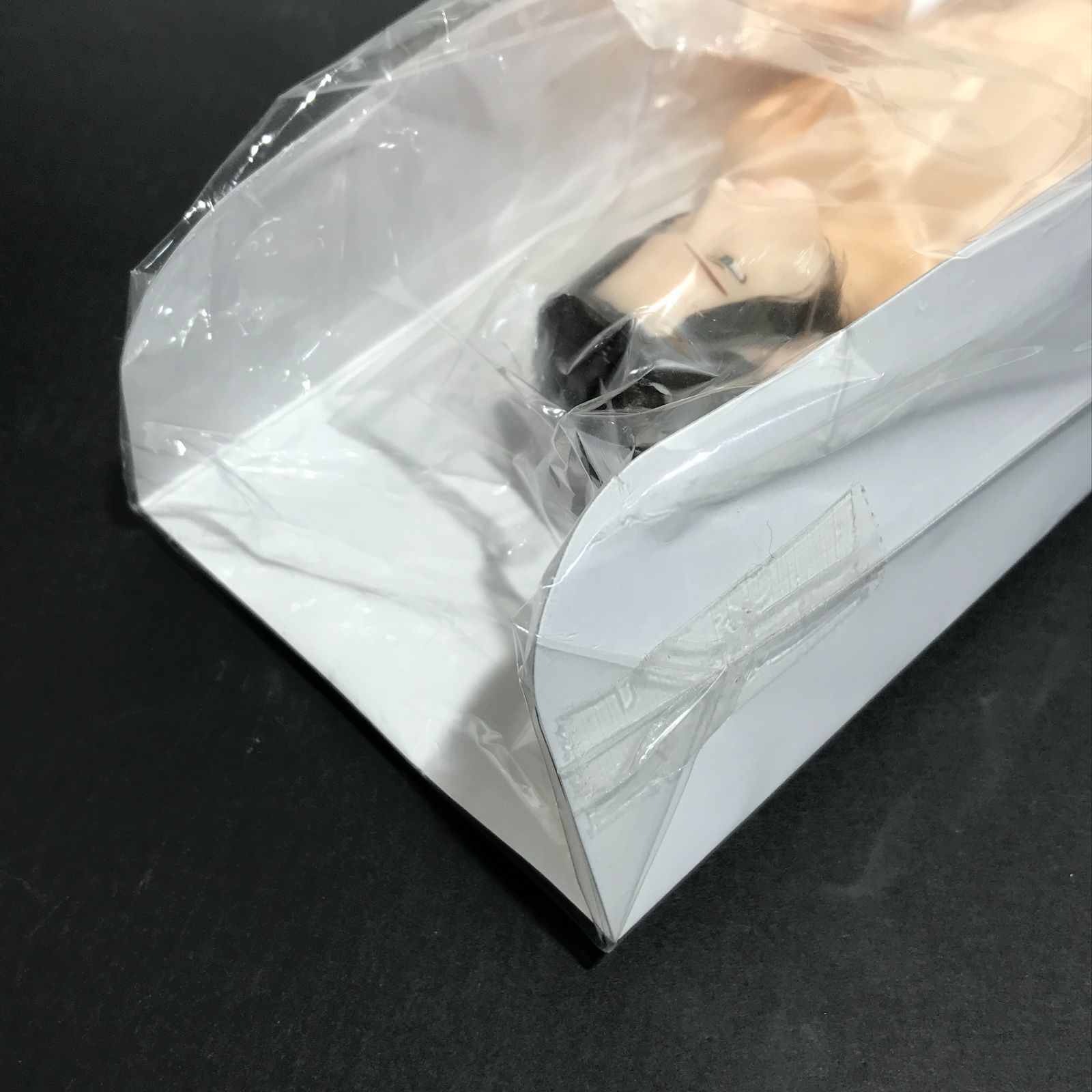 六分の一男子図鑑 タートルニットスタイル