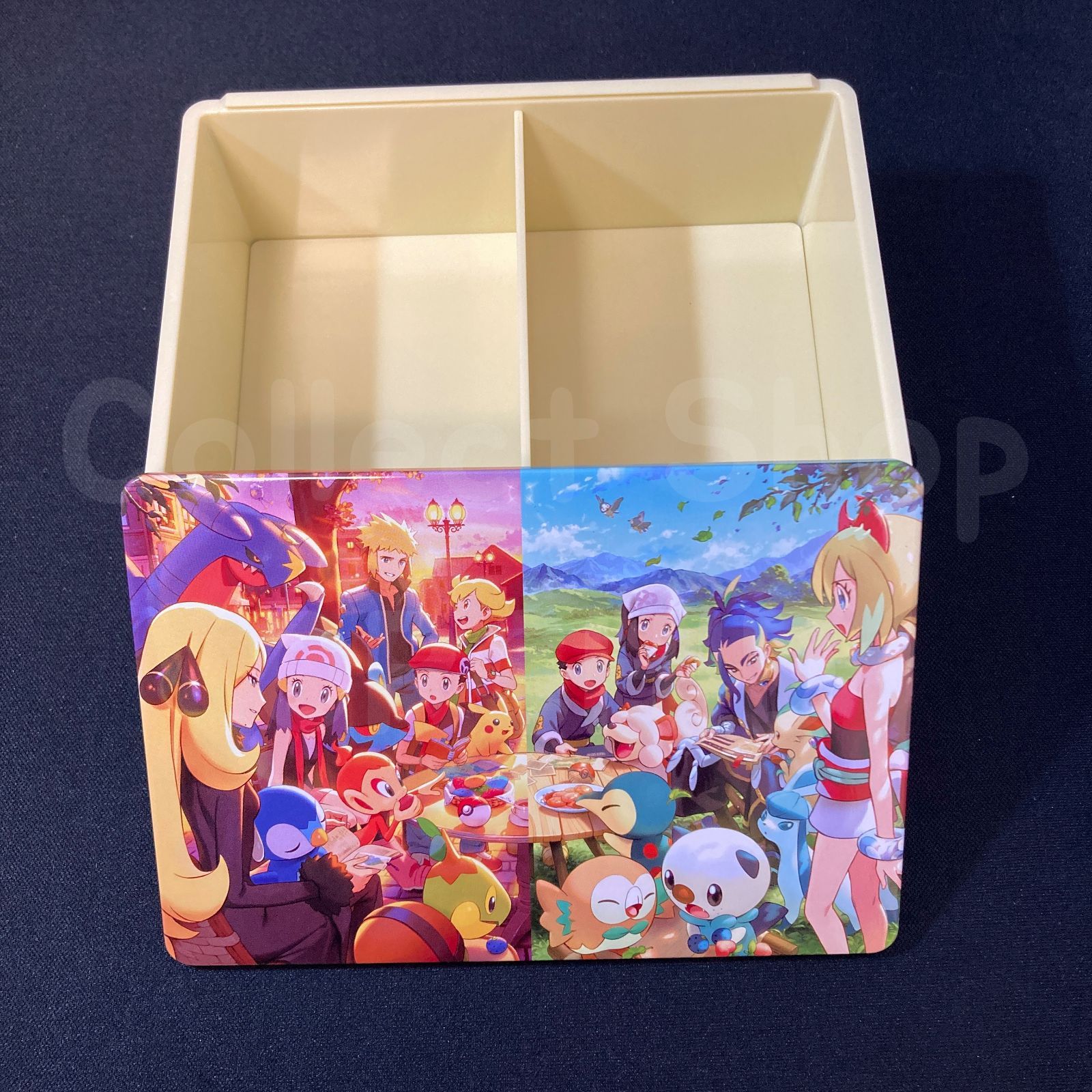 ダブルデッキケース ポケモンカードゲーム シンオウとヒスイの仲間たち