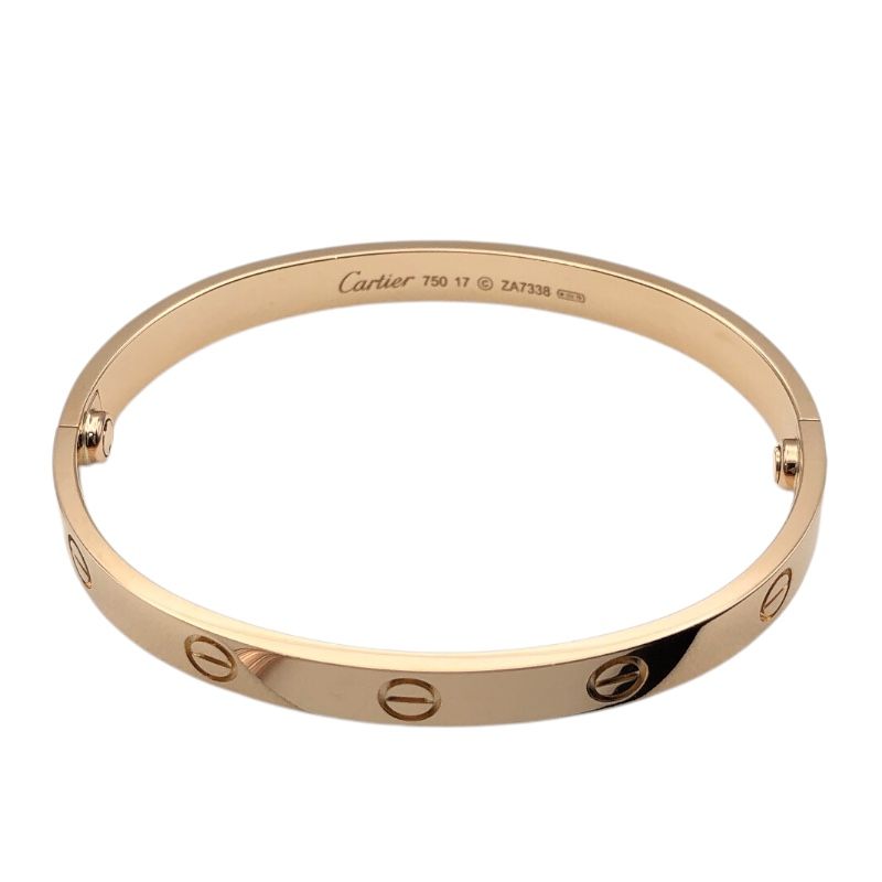 カルティエ Cartier ラブブレス K18PG ジュエリー ?Cartier - Cartier 