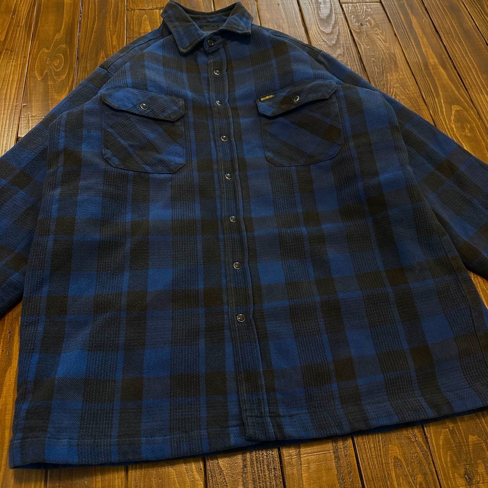 チェックシャツジャケット