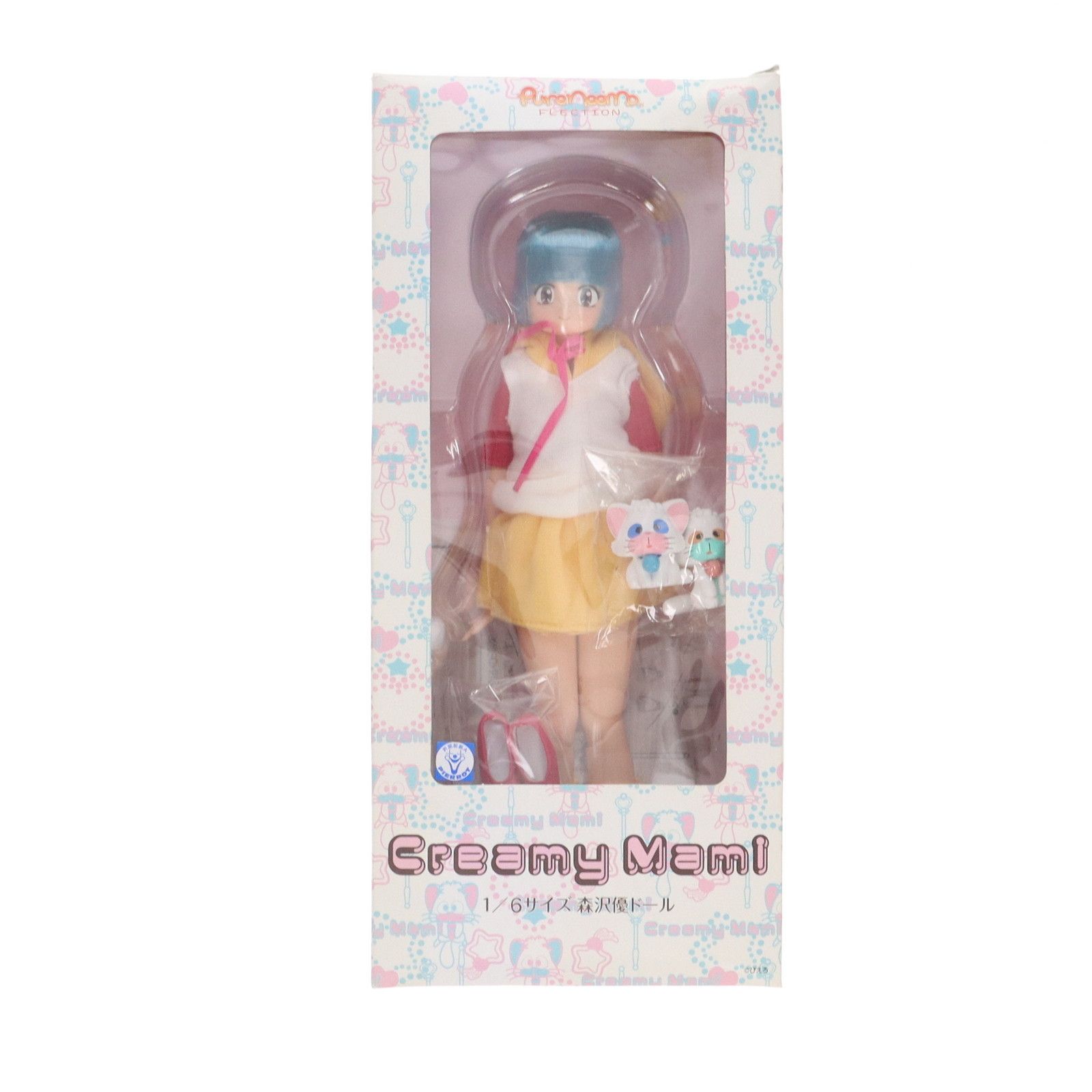 ピュアニーモキャラクターシリーズ No.027 森沢優(もりさわゆう) 魔法の天使 クリィーミーマミ 1/6 完成品 ドール(PND027-YOU) アゾン ピュアニーモキャラクターシリーズ No.027 森沢優(もりさわゆう