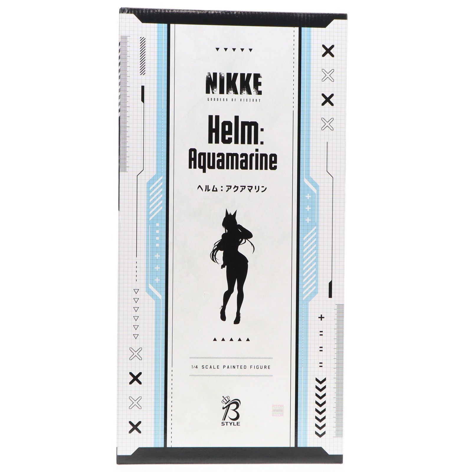 ヴァイス/勝利の女神:NIKKE/SP/サイン/ヘルム:アクアマリン プレイ未使用】 ヴァイス 勝利の女神 nikke ヘルム:アクアマリン