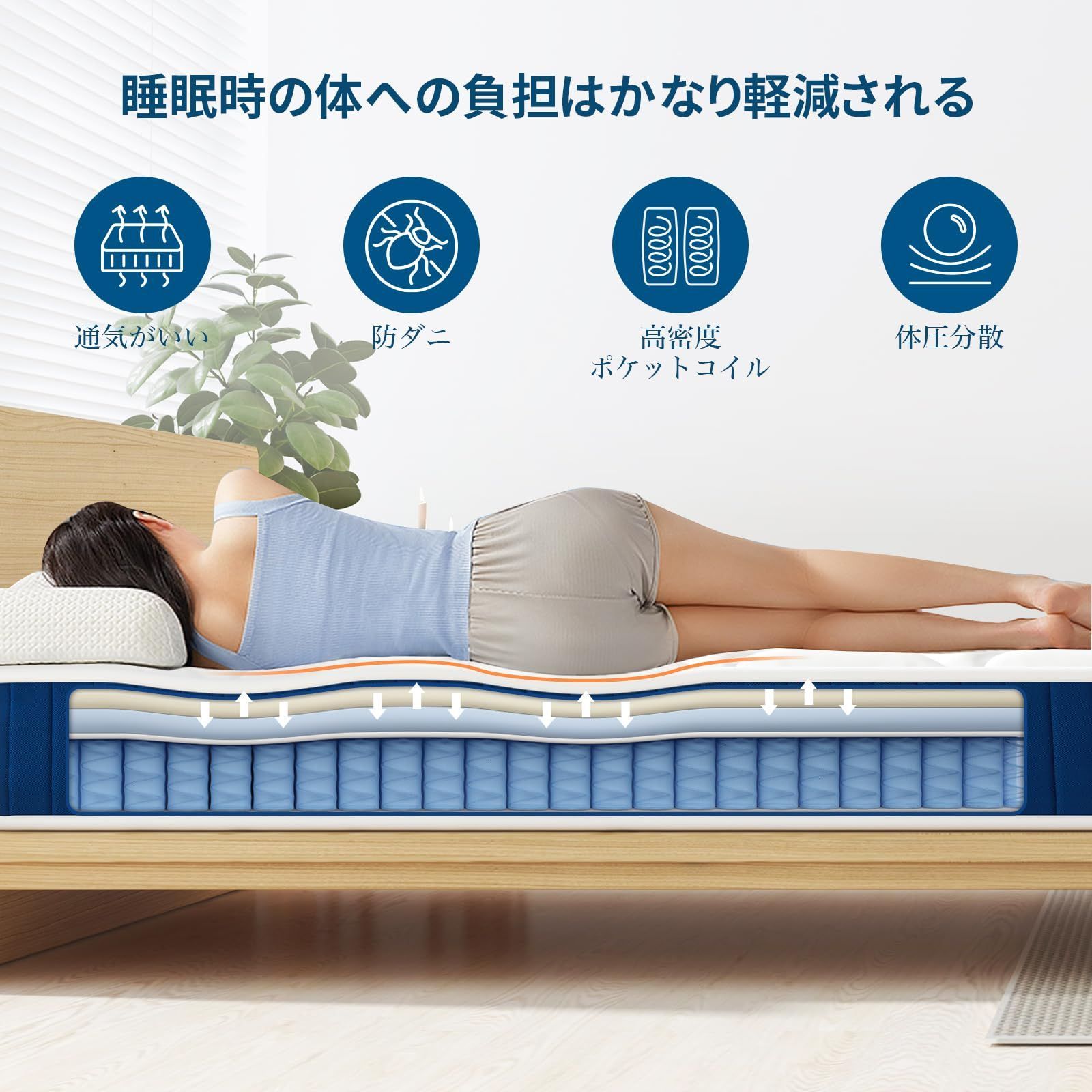 高耐久性 底付き感無し
