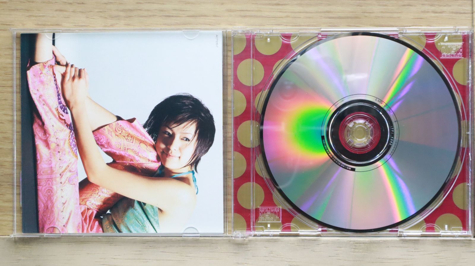 国内盤CD☆鈴木あみ /Ami Suzuki□ infinity eighteen vol.2