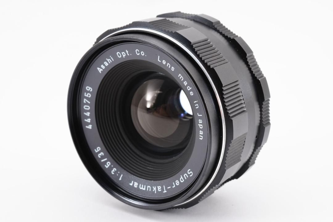 ◎美品◎ Super Takumar 35mm F3.5 純正フード付 L839 - メルカリ