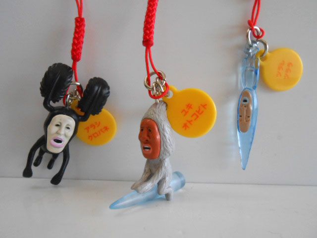 ♯Jzi25QZこびとづかんいろんなところでみ～つけた♪根付全7種 ♯Jzi25QZこびとづかんいろんなところでみ～つけた♪根付全7種
