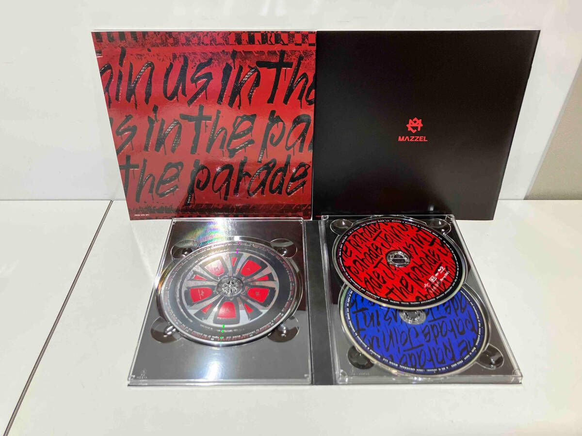 MAZZEL Parade MUZEUM盤 CD + ⁄ 0 Blu-ray 公式通販 - Disc付) Parade