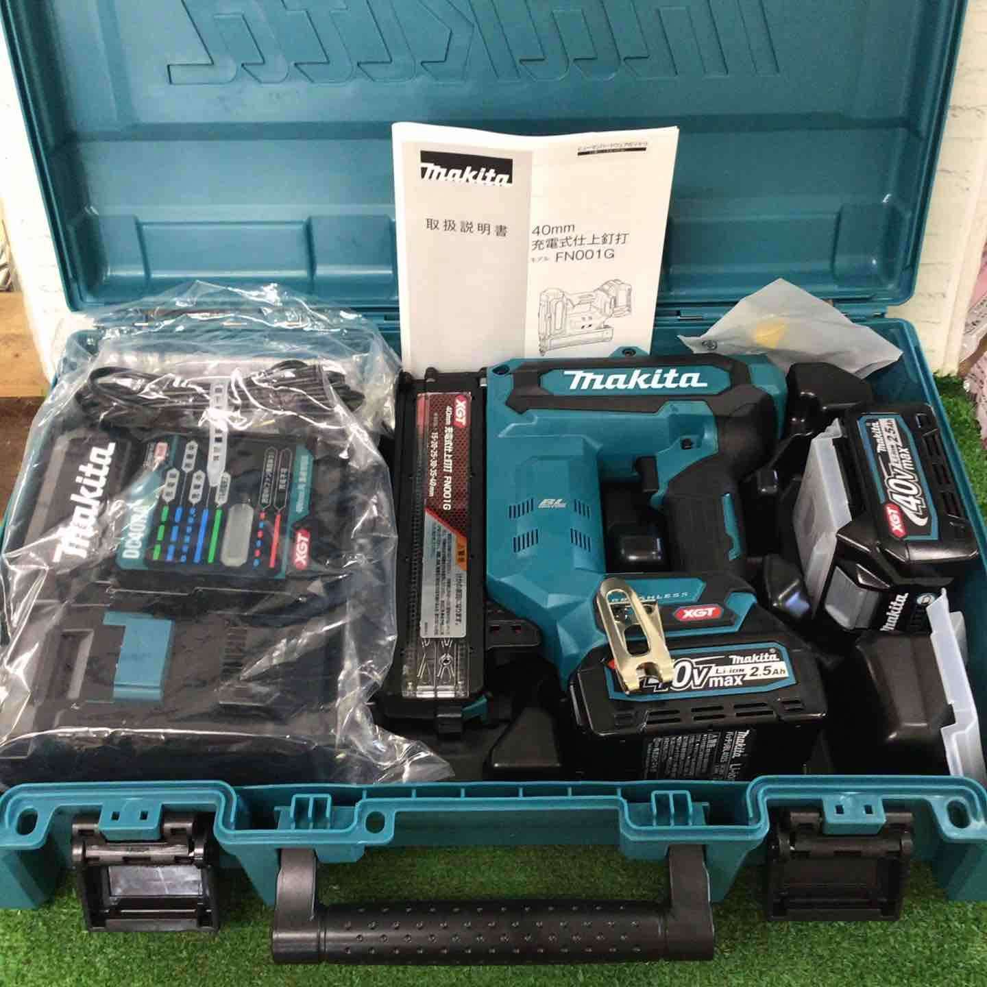 40mmコードレス仕上釘打 FN001GRDX