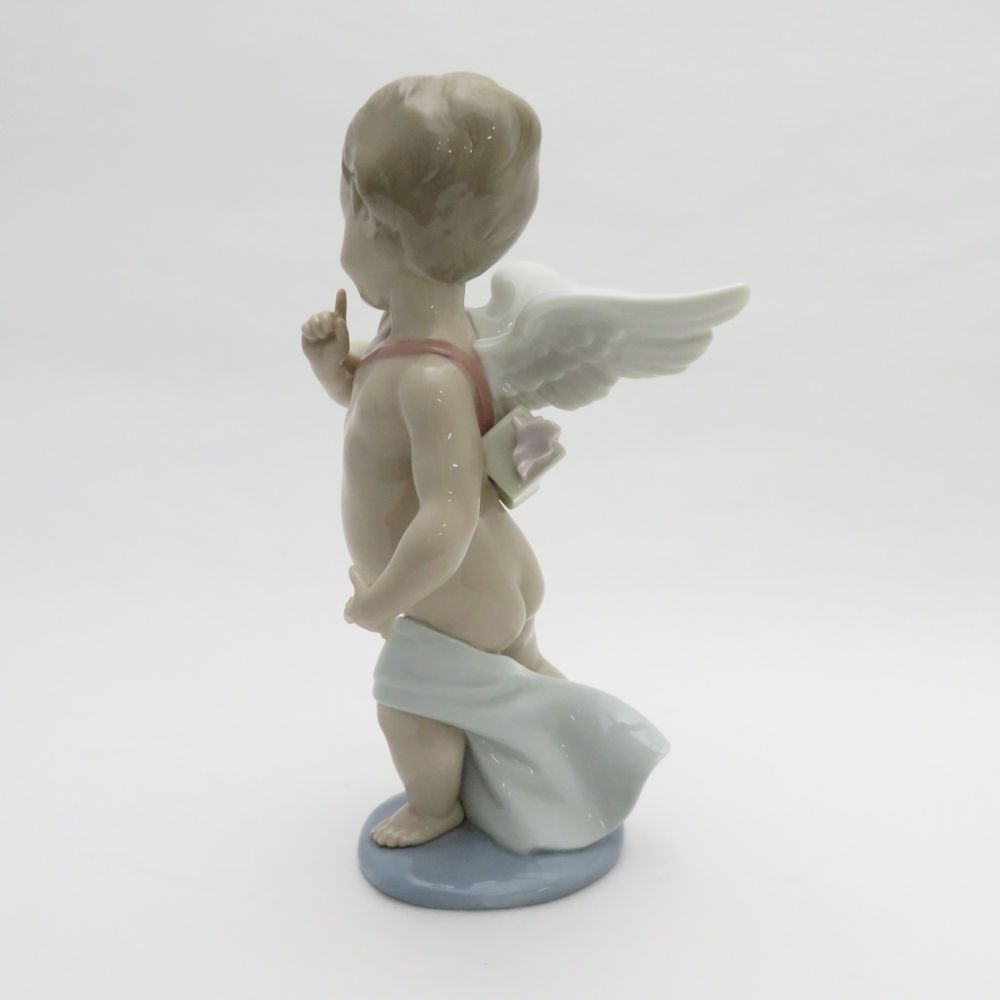 LLADRO リヤドロ 6311 FLECHAS DE AMOR 愛の矢 CUPID キューピッド フィギュリン 天使 エンジェル 置物 陶器人形 オブジェ SU7301L 