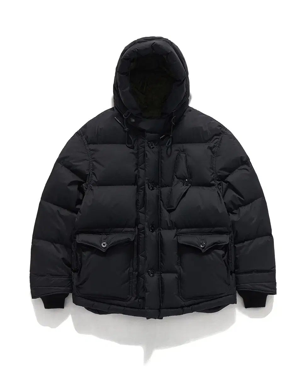 EASTLOGUE 24FW raf down parka ／ black XL