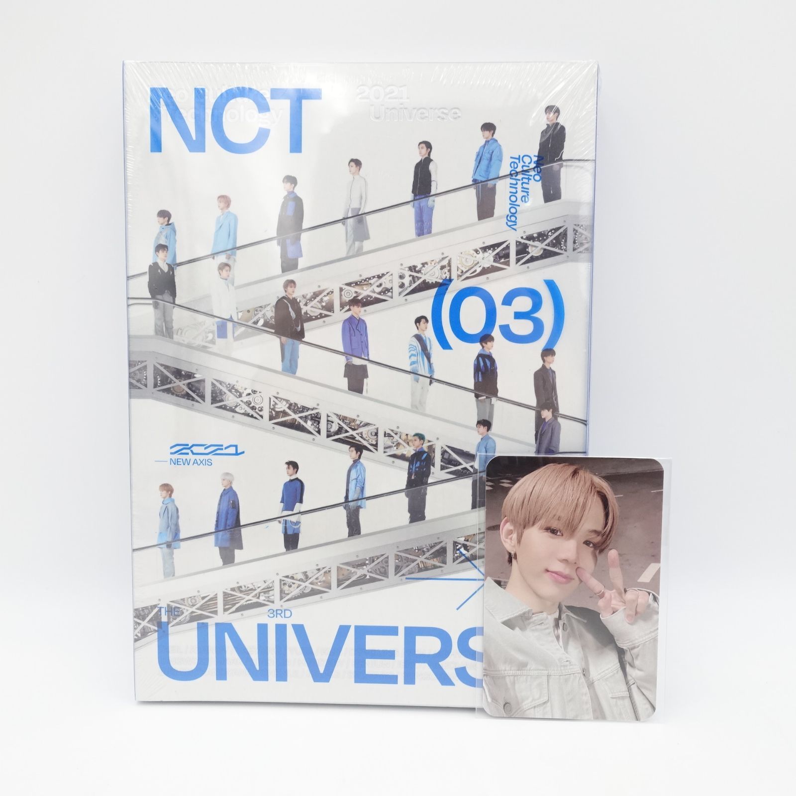 NCT2021 ショウタロウ Universe フォトブック mu-mo 購入特典 ランダム トレカ フォト カード 未開封 photobook  SHOTARO エヌシーティー - メルカリ