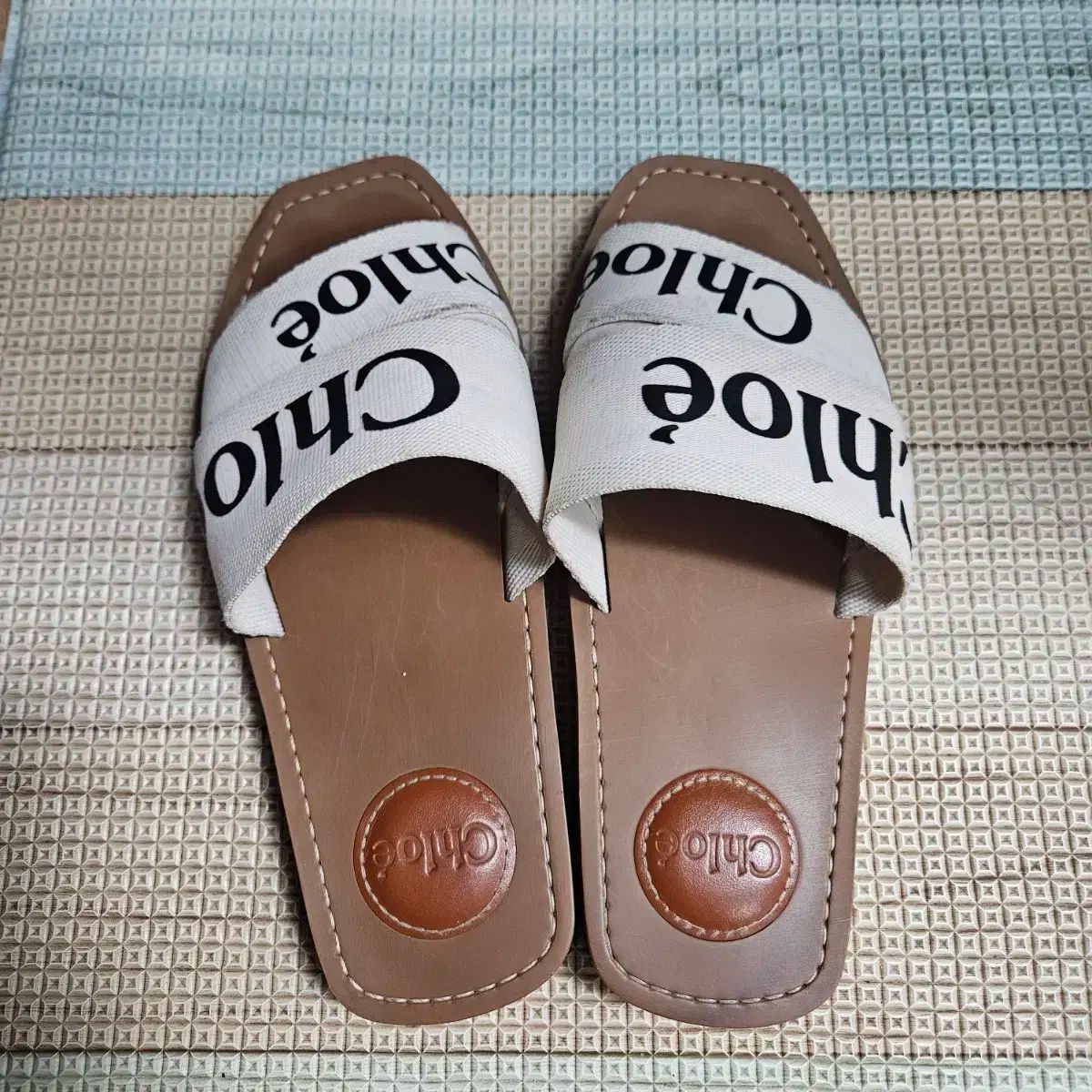 Chloe クロエ スリッパ 230