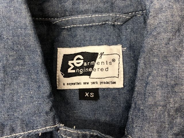 中古】 Engineered Garments エンジニアードガーメンツ デニム