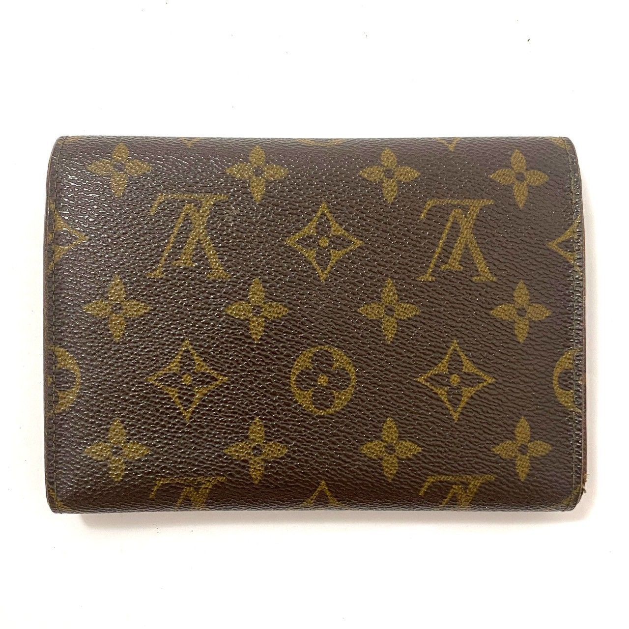 MU【LOUIS VUITTON】ポルトトレゾール エテュイ パピエ