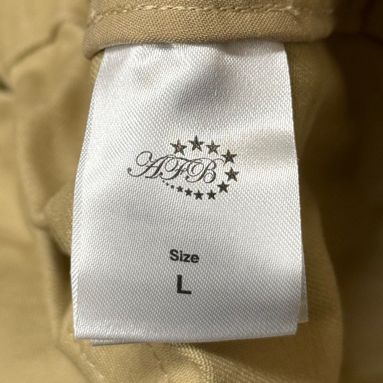 参考上代25300円 AFB BAGGY SHORTS バギーショーツ カーゴハーフパンツ 