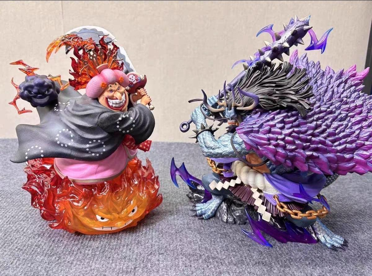ワンピース カイドウ ビッグ マム フィギュア 覇海 フィギュア