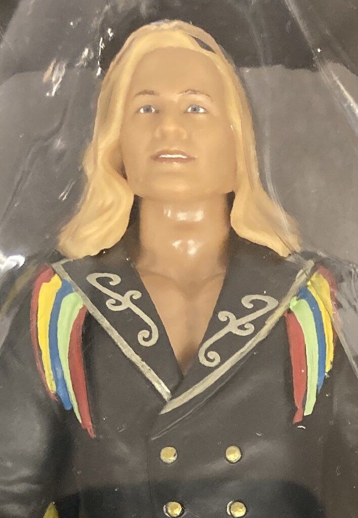 Jazwares LUMINARIES COLLECTION SERIES 4 CHRIS JERICHO: CORAZON DE LEON 24