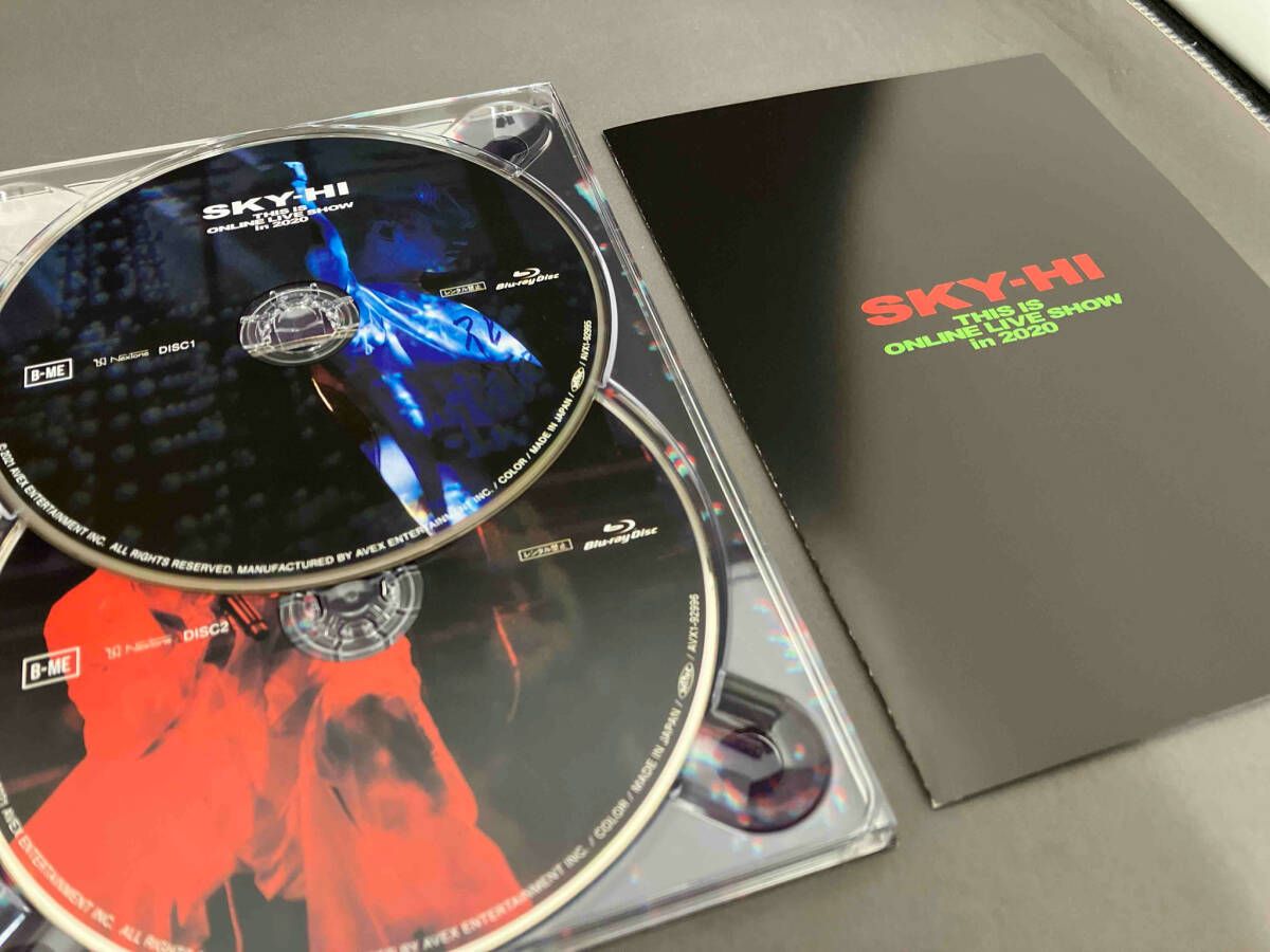 SKY-HI Blu-ray直筆サインマスクケース付きスマプラなし