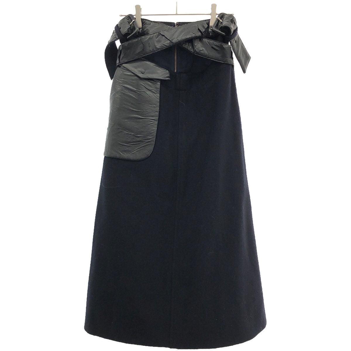 タグ付新品　TOGA トーガ　スカート TOGA PULLA(トーガプルラ)】バックルベルト付きスカート TP02